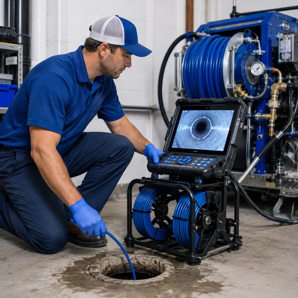 Drainage restoration professionals serving Longville, LA